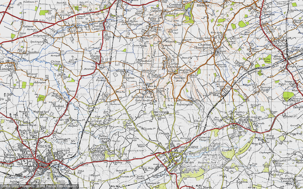 Higher Sandford, 1945