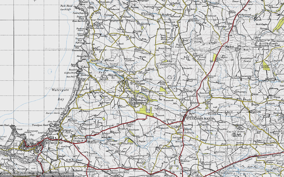 Higher Tolcarne, 1946