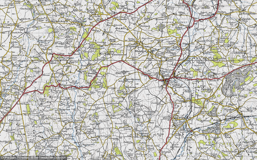 Higher Wambrook, 1945