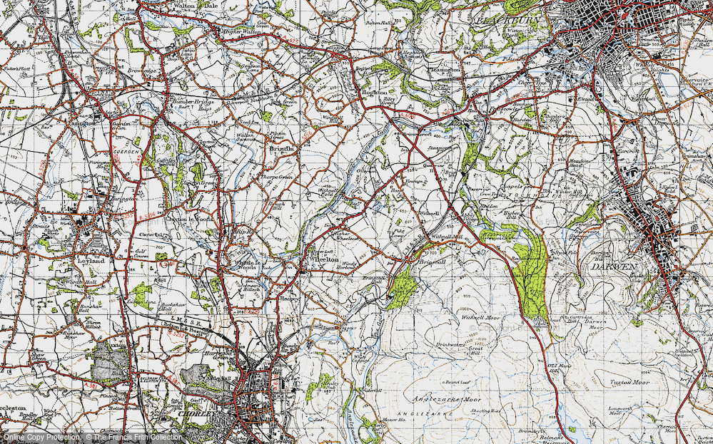 Higher Wheelton, 1947