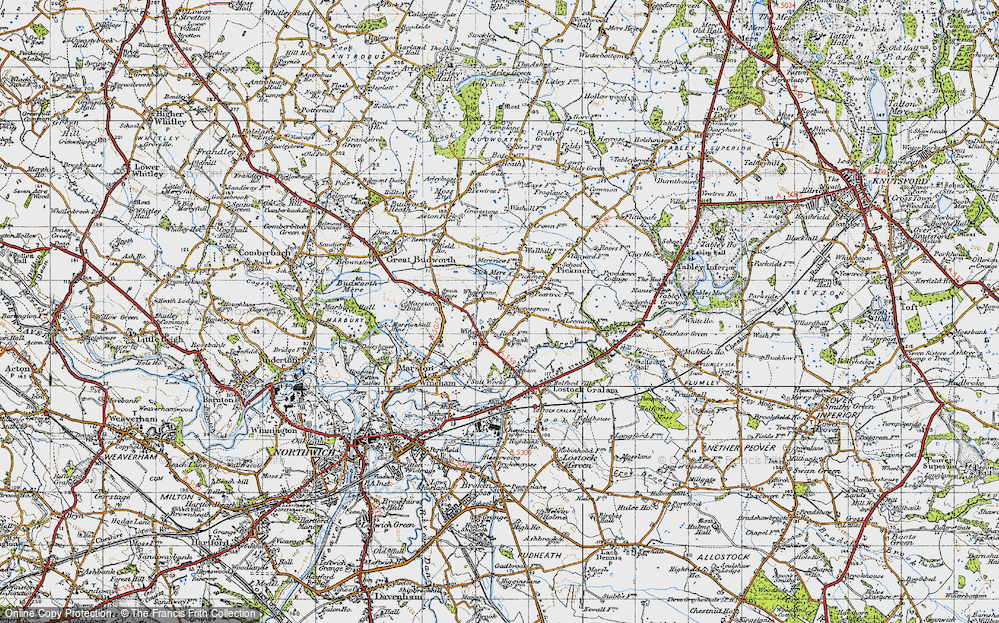 Higher Wincham, 1947