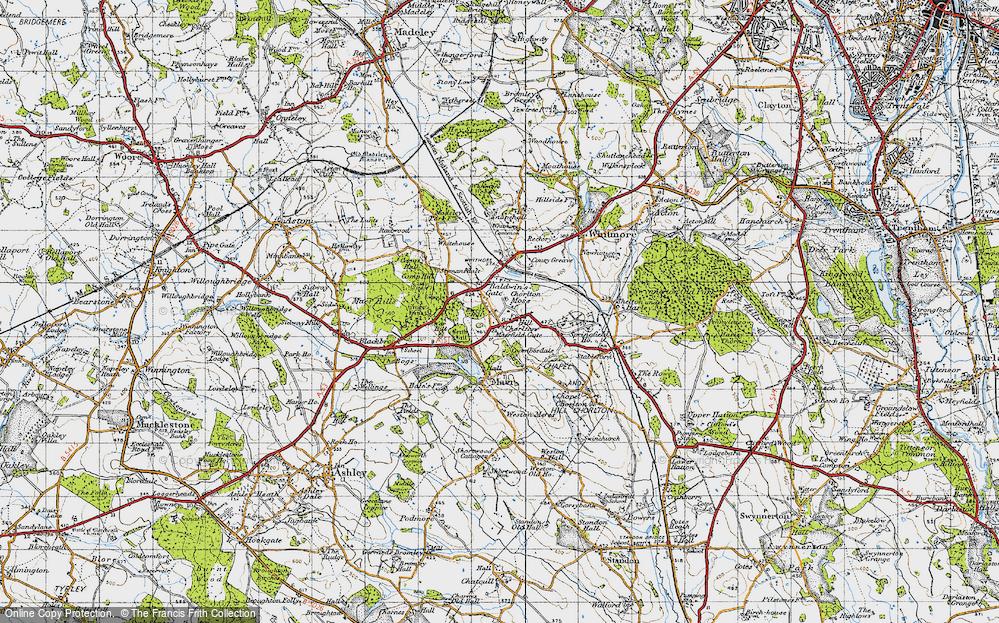 Hill Chorlton, 1946