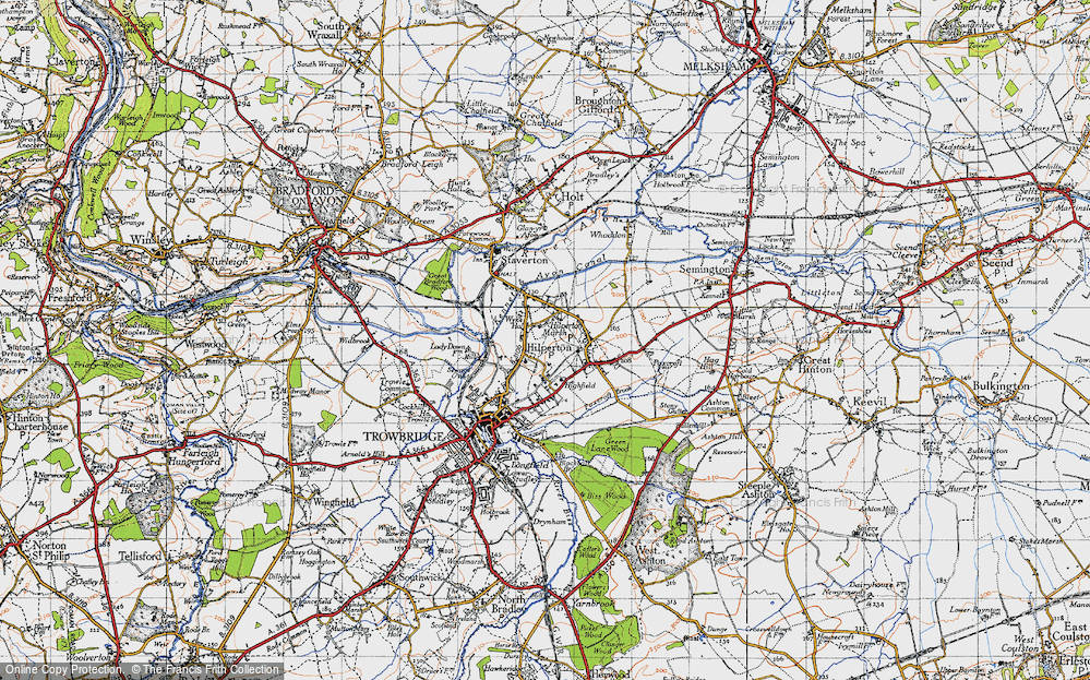 Hilperton Marsh, 1946