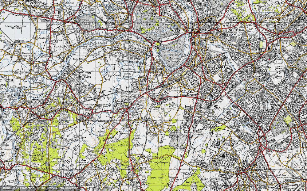Hinchley Wood, 1945