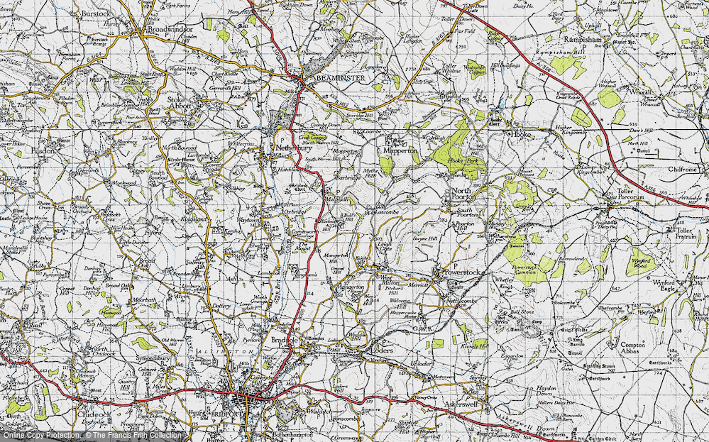 Hincknowle, 1945