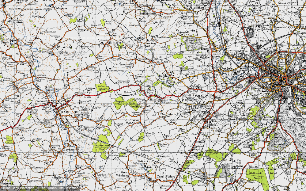 Hintlesham, 1946