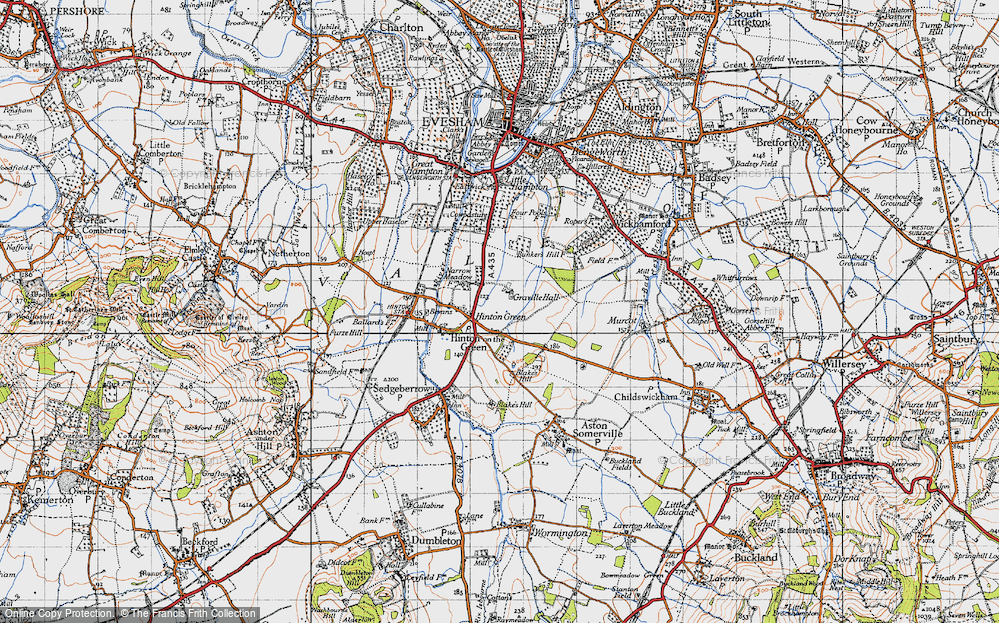 Hinton Cross, 1946