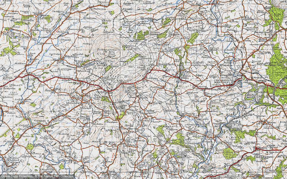 Old Map of Hints, 1947 in 1947