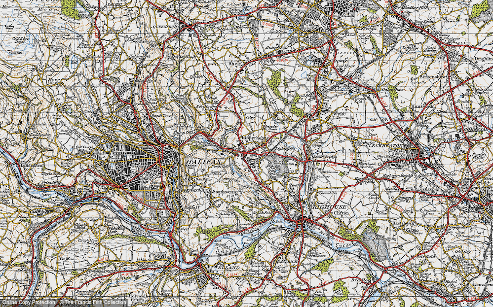 Hipperholme, 1947