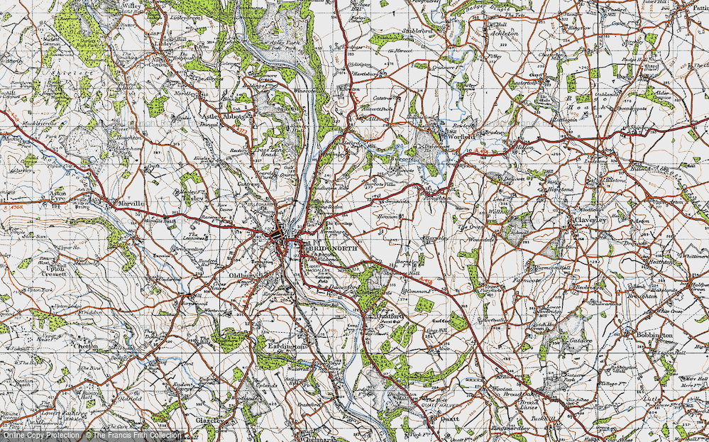Old Map of Hobbins, The, 1946 in 1946