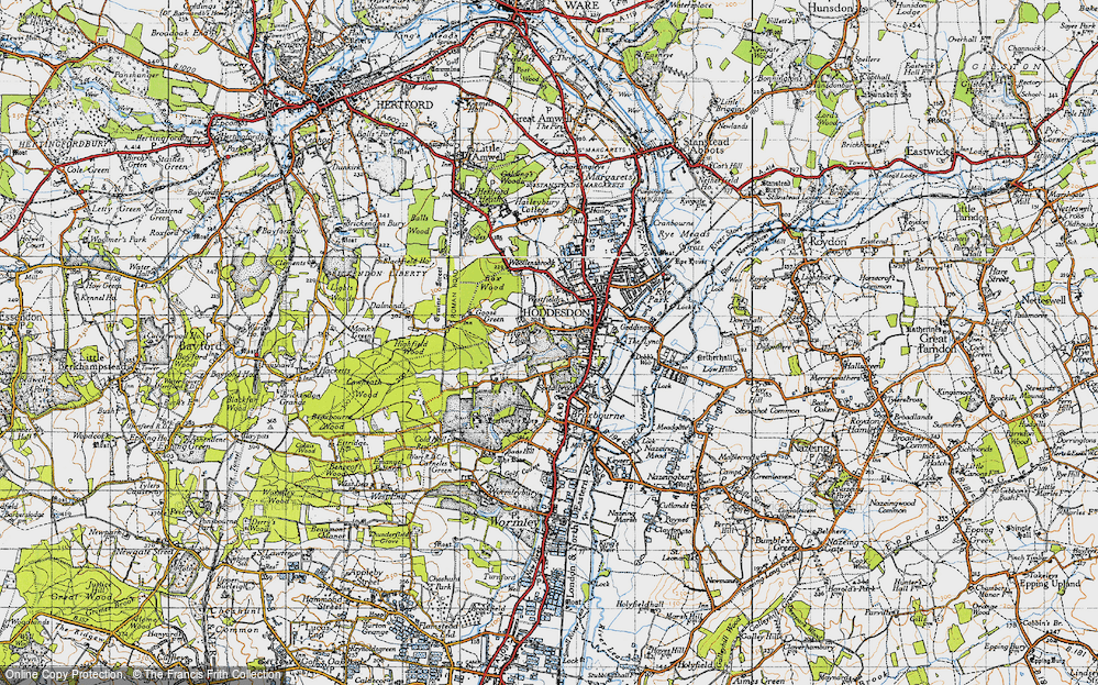 Hoddesdon, 1946