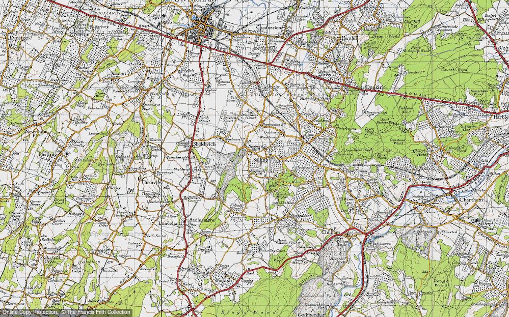 Hogben's Hill, 1946