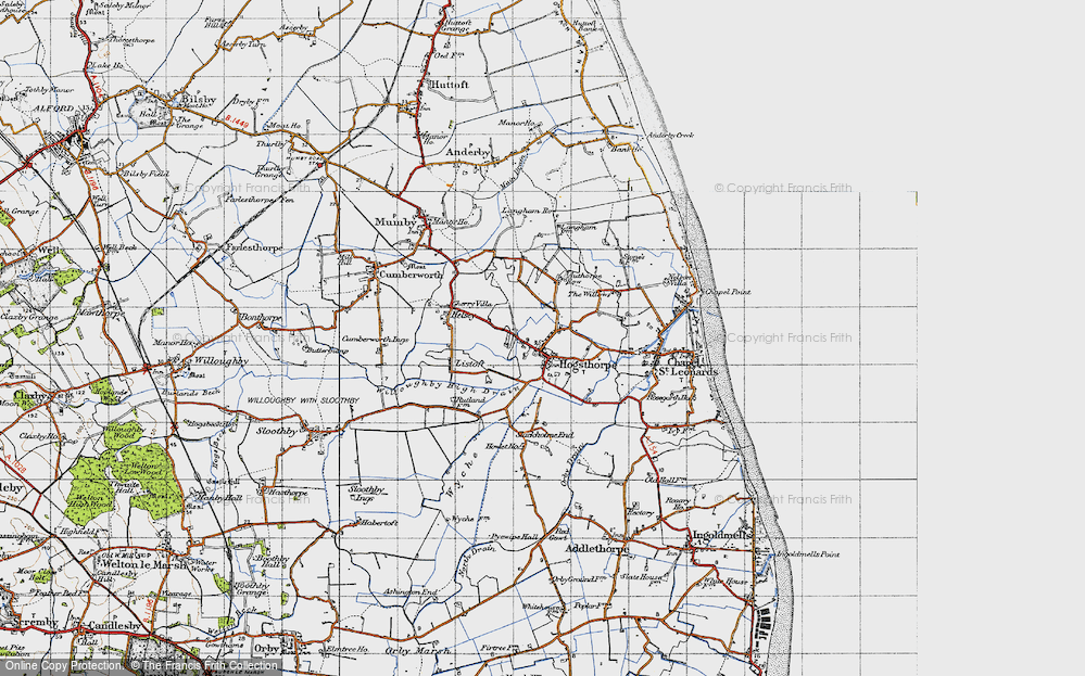 Hogsthorpe, 1946