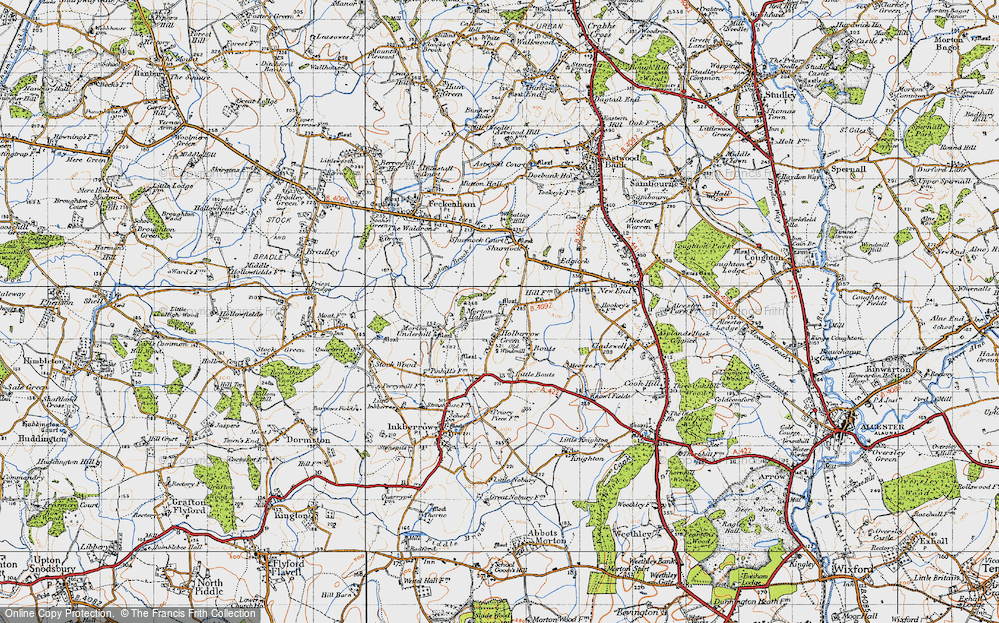 Old Map of Holberrow Green, 1947 in 1947