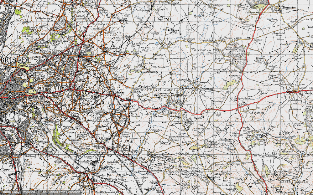 Holbrook Common, 1946