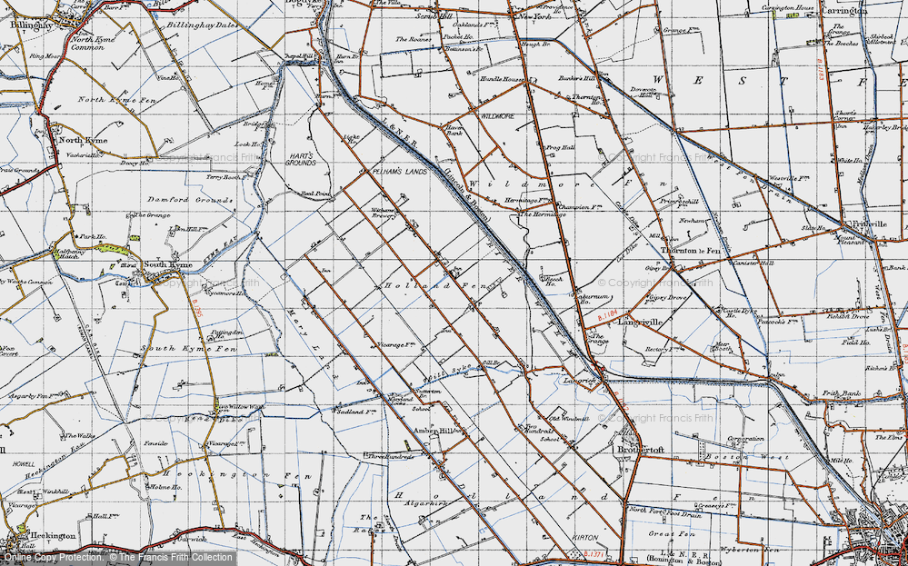 Holland Fen, 1946