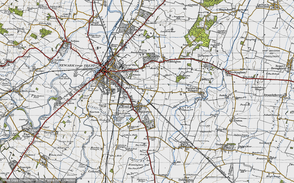 Old Map of Hollies, The, 1946 in 1946