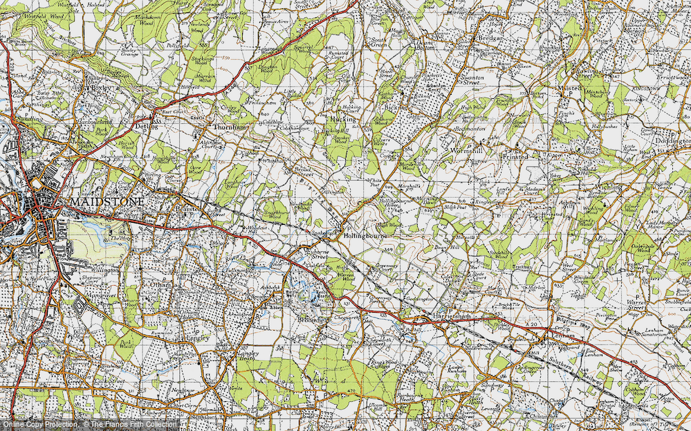 Hollingbourne, 1946