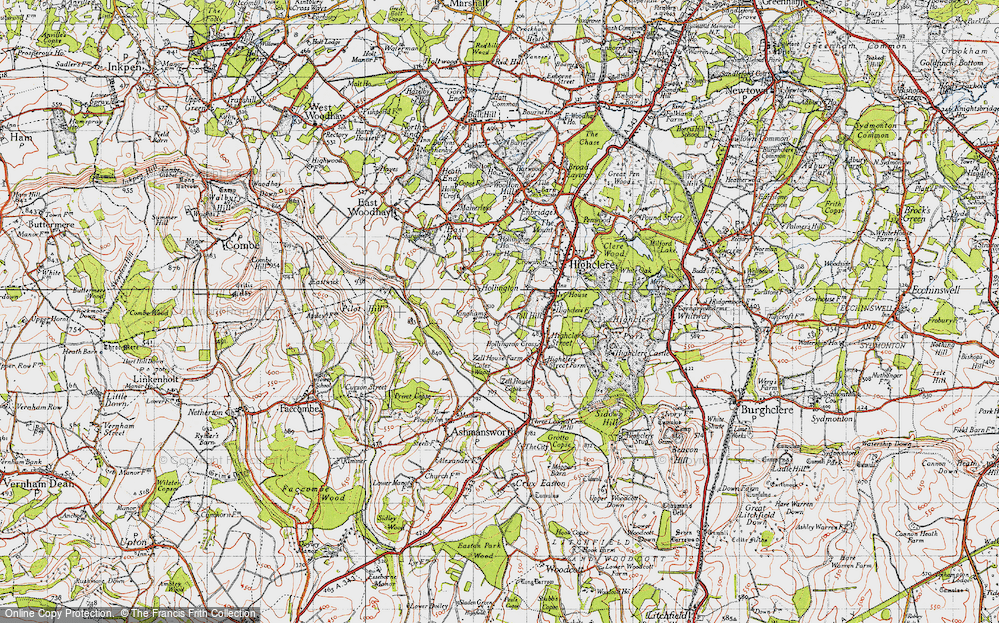 Hollington, 1945