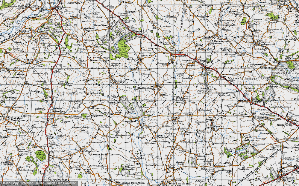 Hollington, 1946