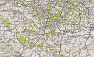 Hollington Cross, 1945