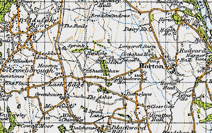 Old map of Broadmeadows in 1947