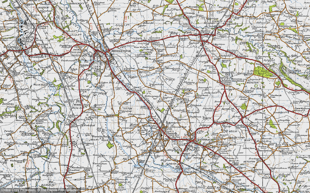 Hollinsgreen, 1947