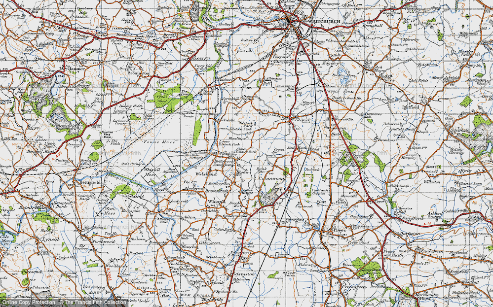 Hollinwood, 1947
