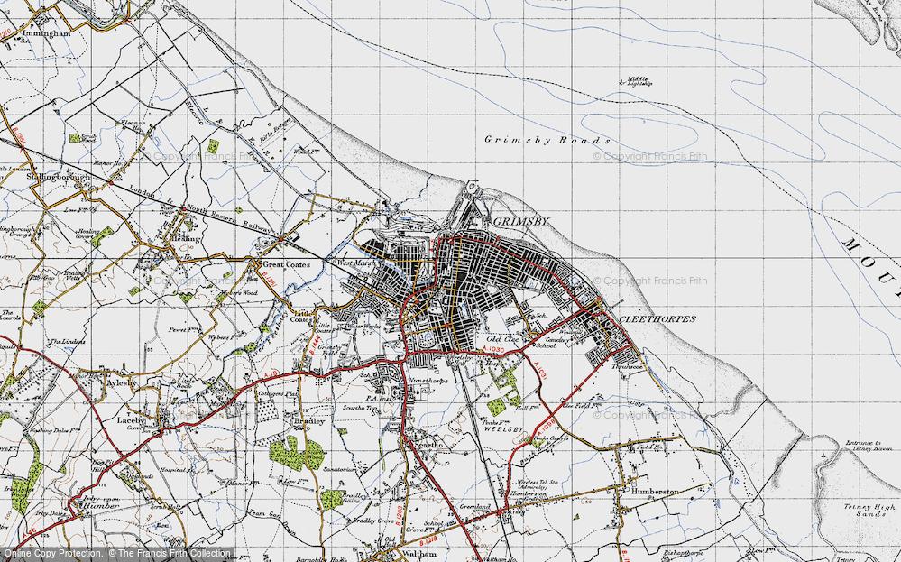 Old Map of Holme Hill, 1946 in 1946
