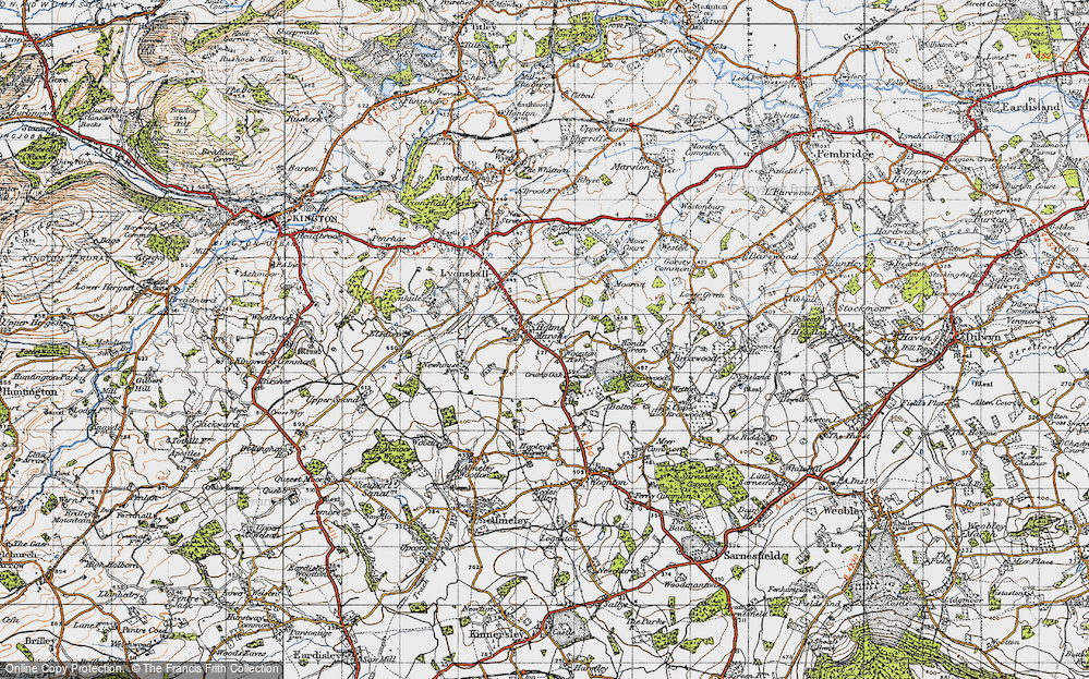 Old Map of Holme Marsh, 1947 in 1947