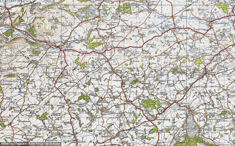 Holme Marsh, 1947
