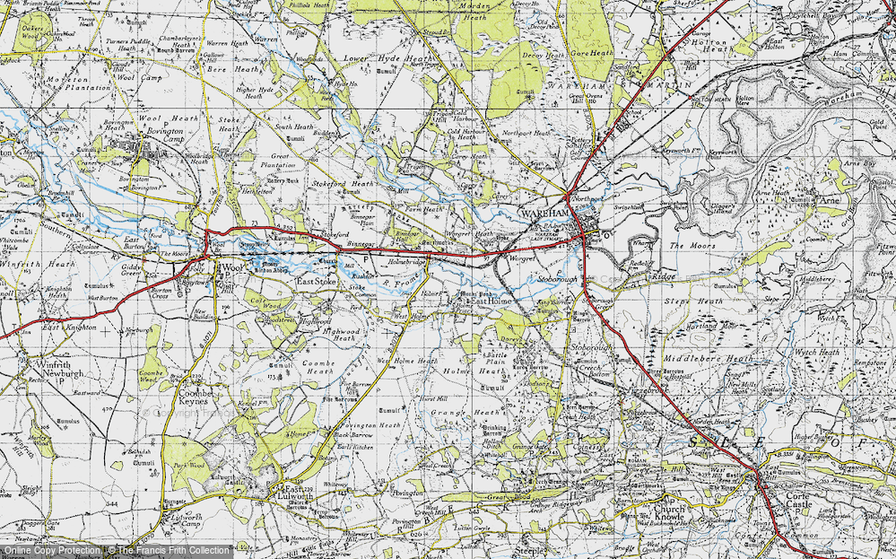 Holmebridge, 1940