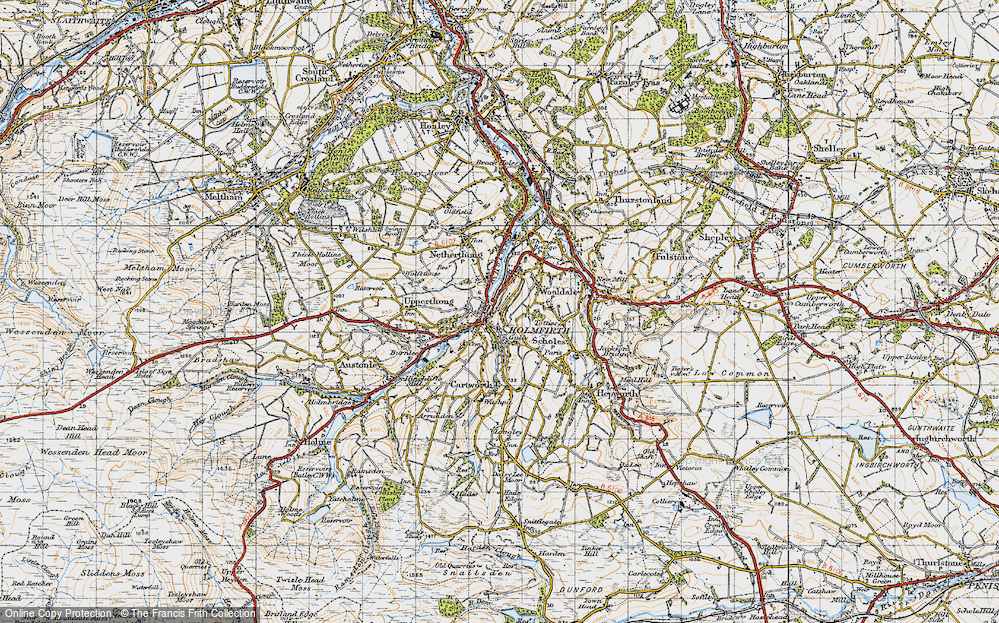 Holmfirth, 1947