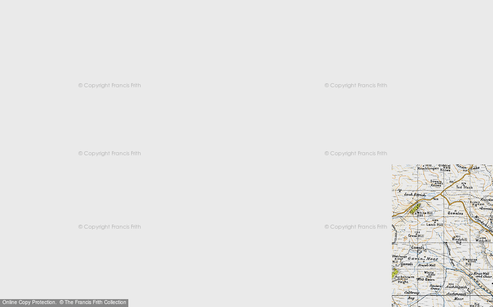 Old Map of Holmhill, 1947 in 1947