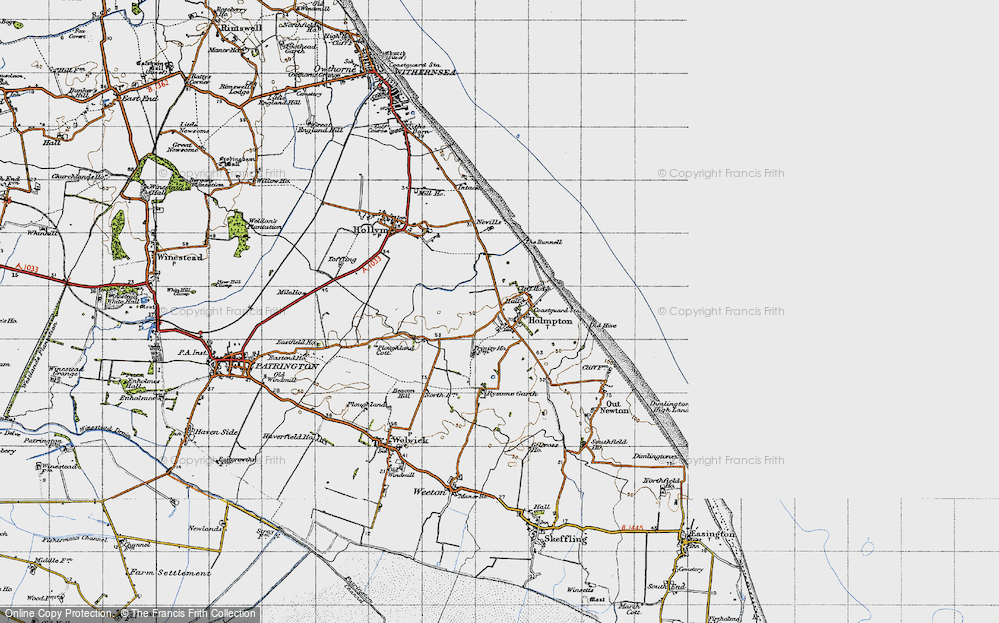 Holmpton, 1947