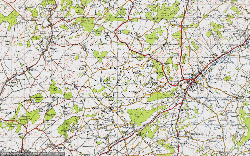 Holt End, 1945