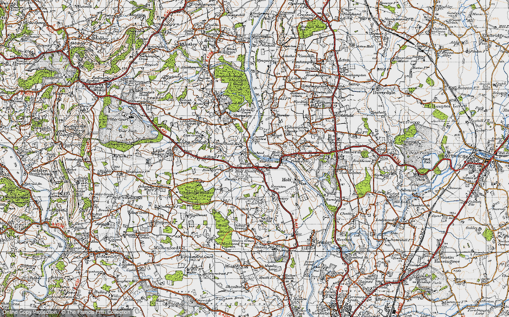 Holt Heath, 1947