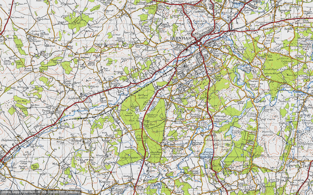 Holt Pound, 1940