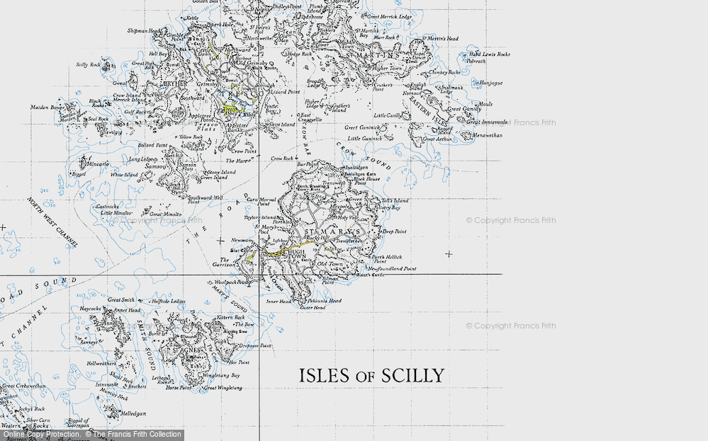 Holy Vale, 1946