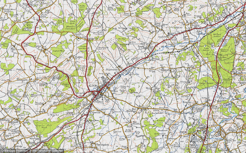 Holybourne, 1940