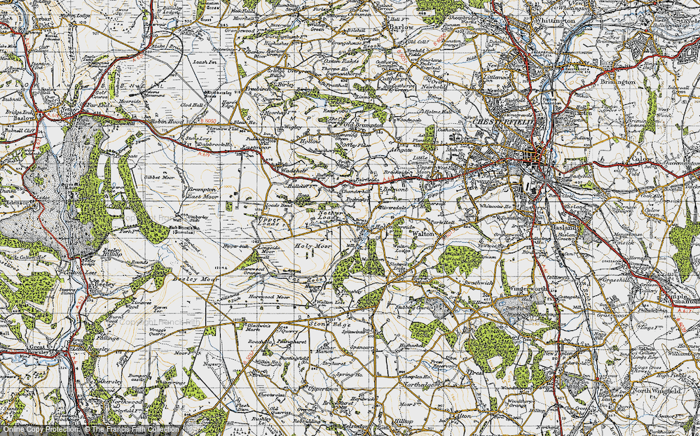 Holymoorside, 1947