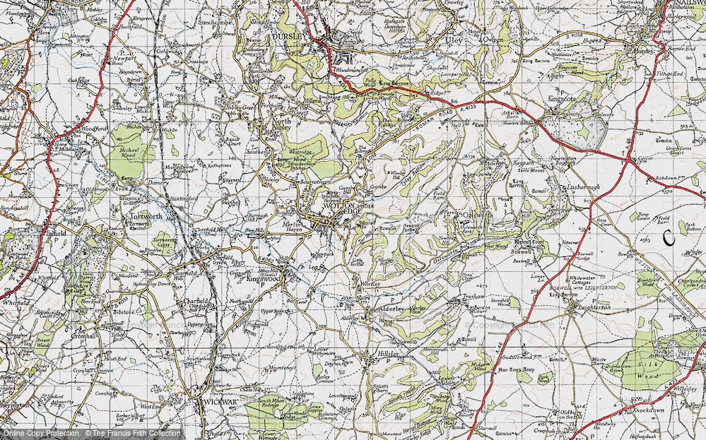 Old Map of Holywell, 1946 in 1946