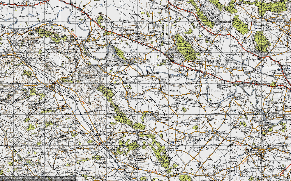 Old Map of Holywell, 1947 in 1947