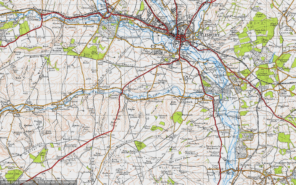Homington, 1940