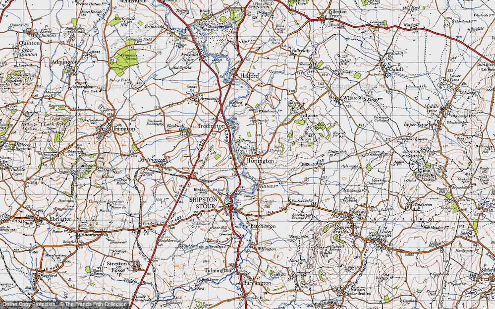 Honington, 1946