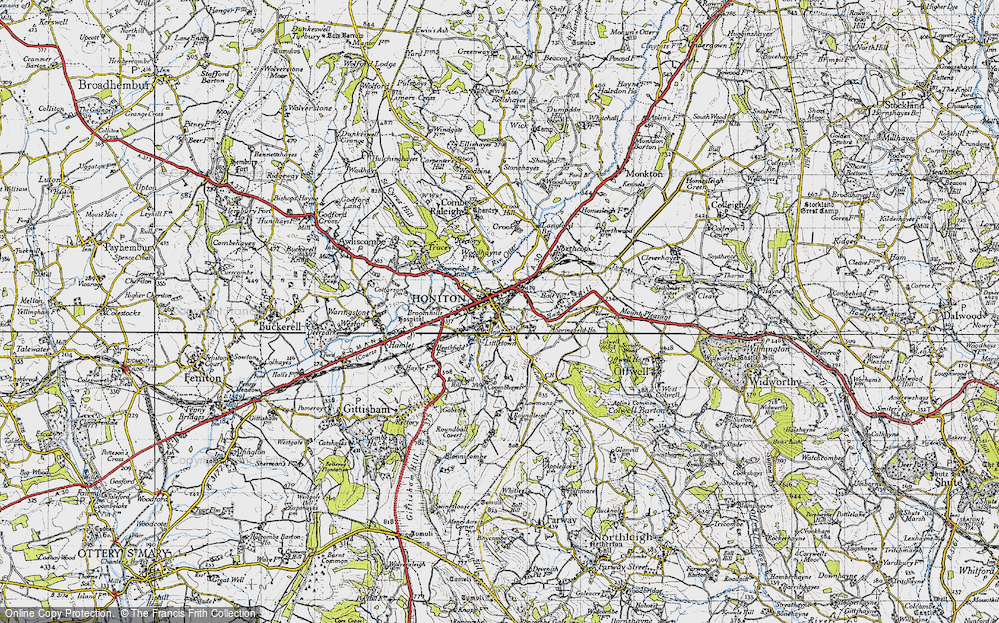 Honiton, 1946