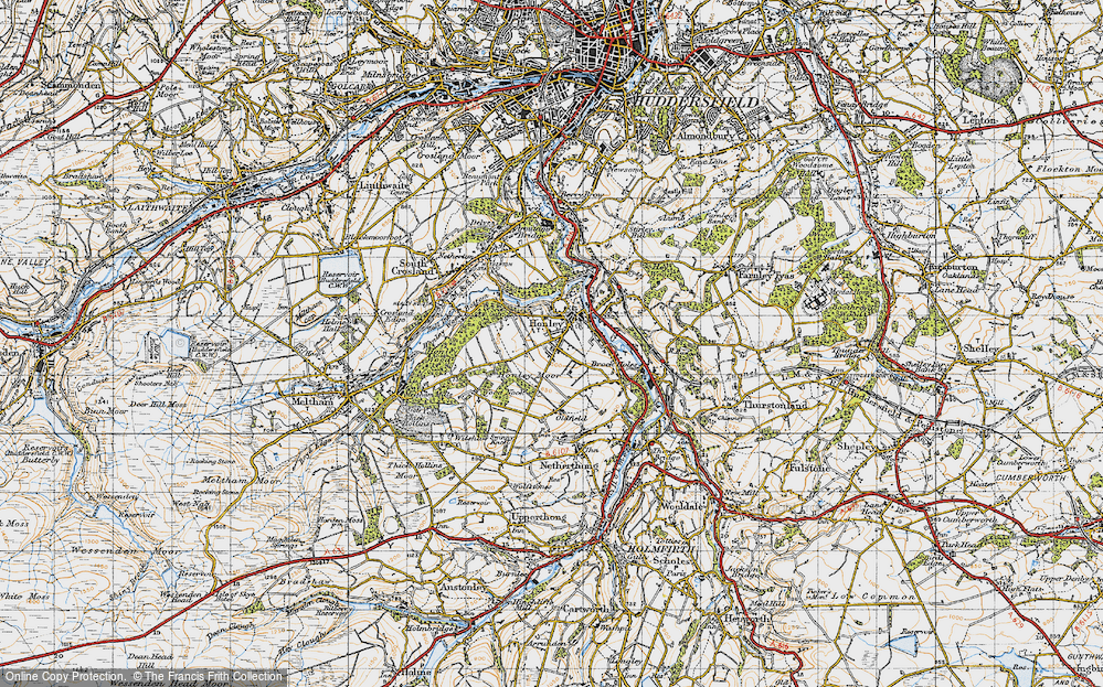Honley, 1947
