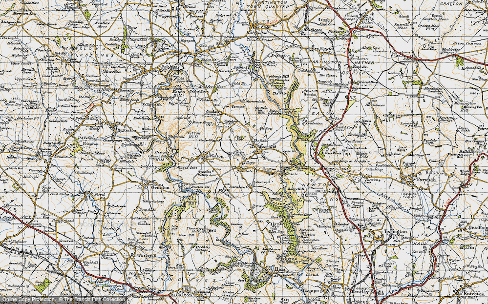 Old Maps of Hopedale, Staffordshire - Francis Frith