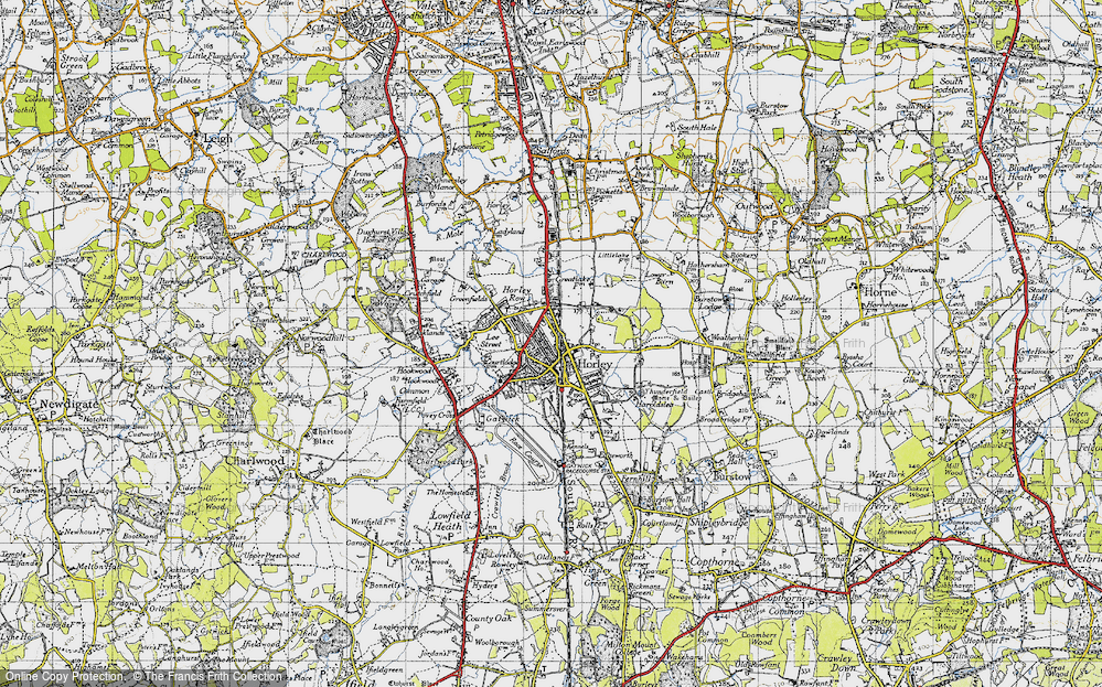 Horley, 1940