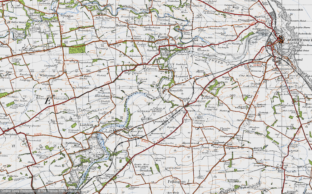 Horncliffe, 1947